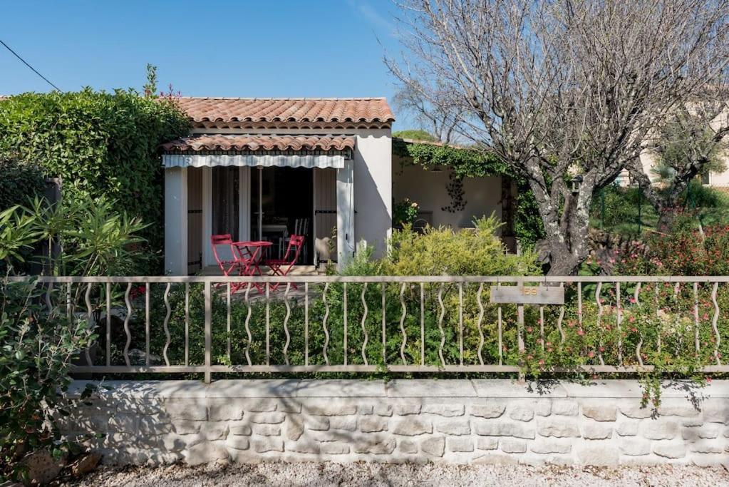 Maison 2 Ou 4 Personnes Jardin Parking Les Amandiers Лорг Экстерьер фото